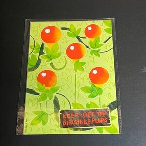 Dirigible plums magnets Harry Potter LootCrate